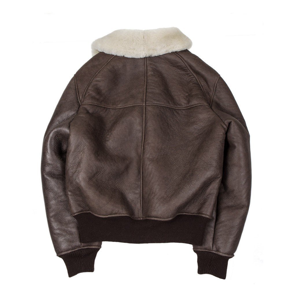 Fur B-26 Shearling Jacket - Image 2